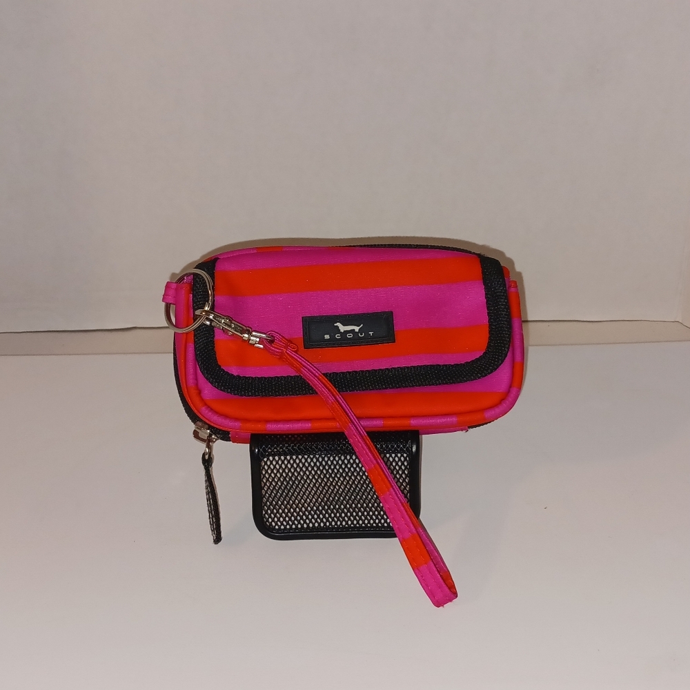 Scout Tote-All Package Wristlet EUC